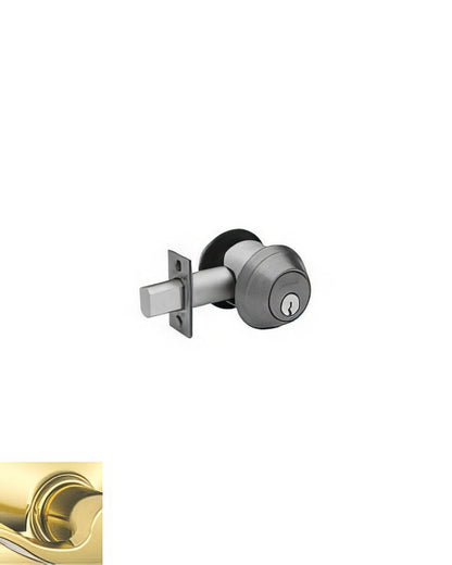 Schlage Commercial B664P One Sided Keyed Deadbolt