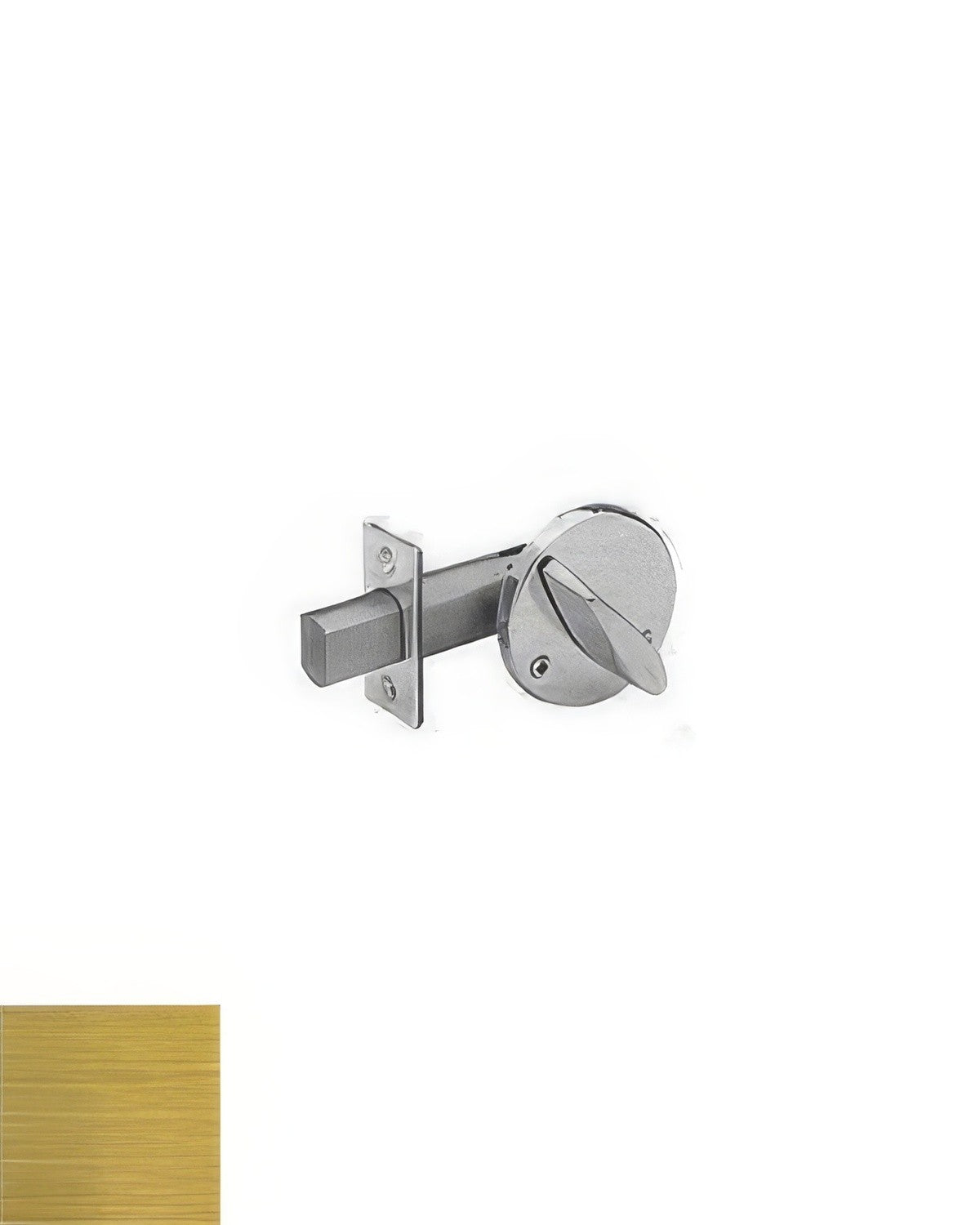 Schlage Commercial B680 One Sided Thumbturn Deadbolt