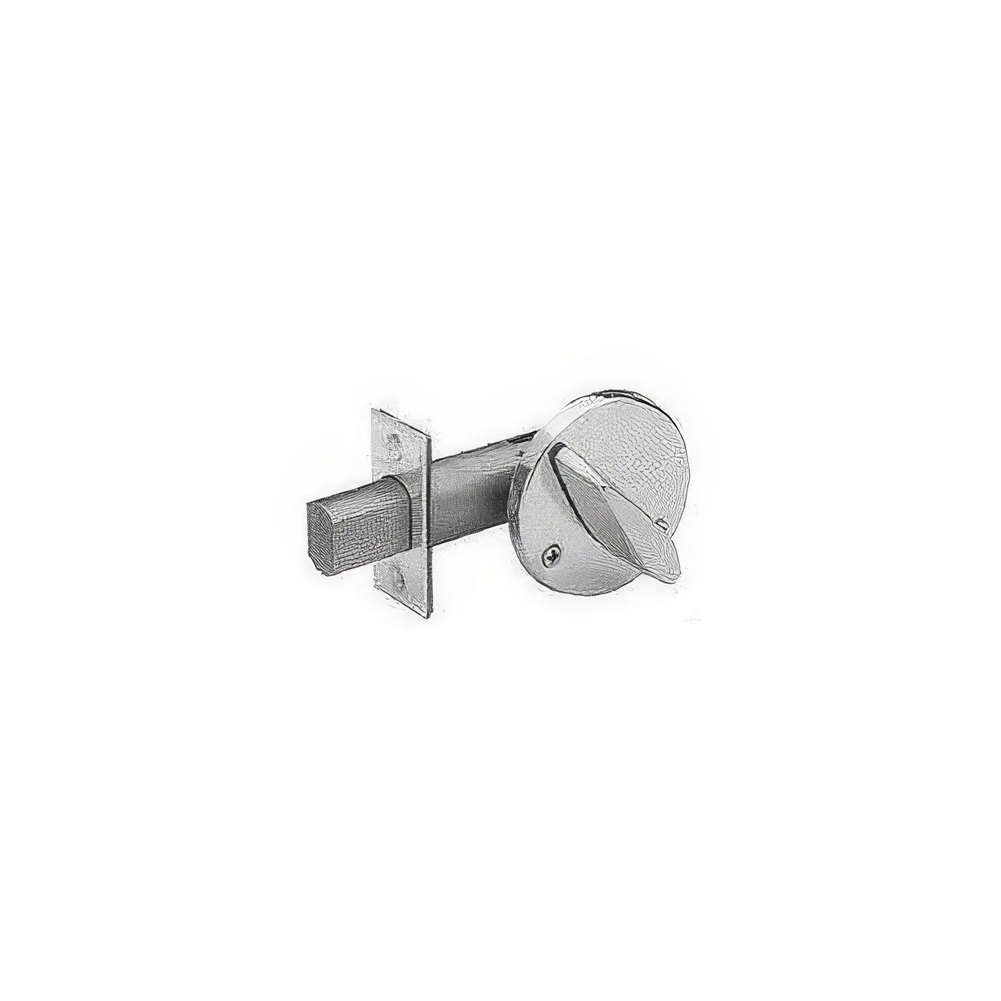 Schlage Commercial B680 One Sided Thumbturn Deadbolt
