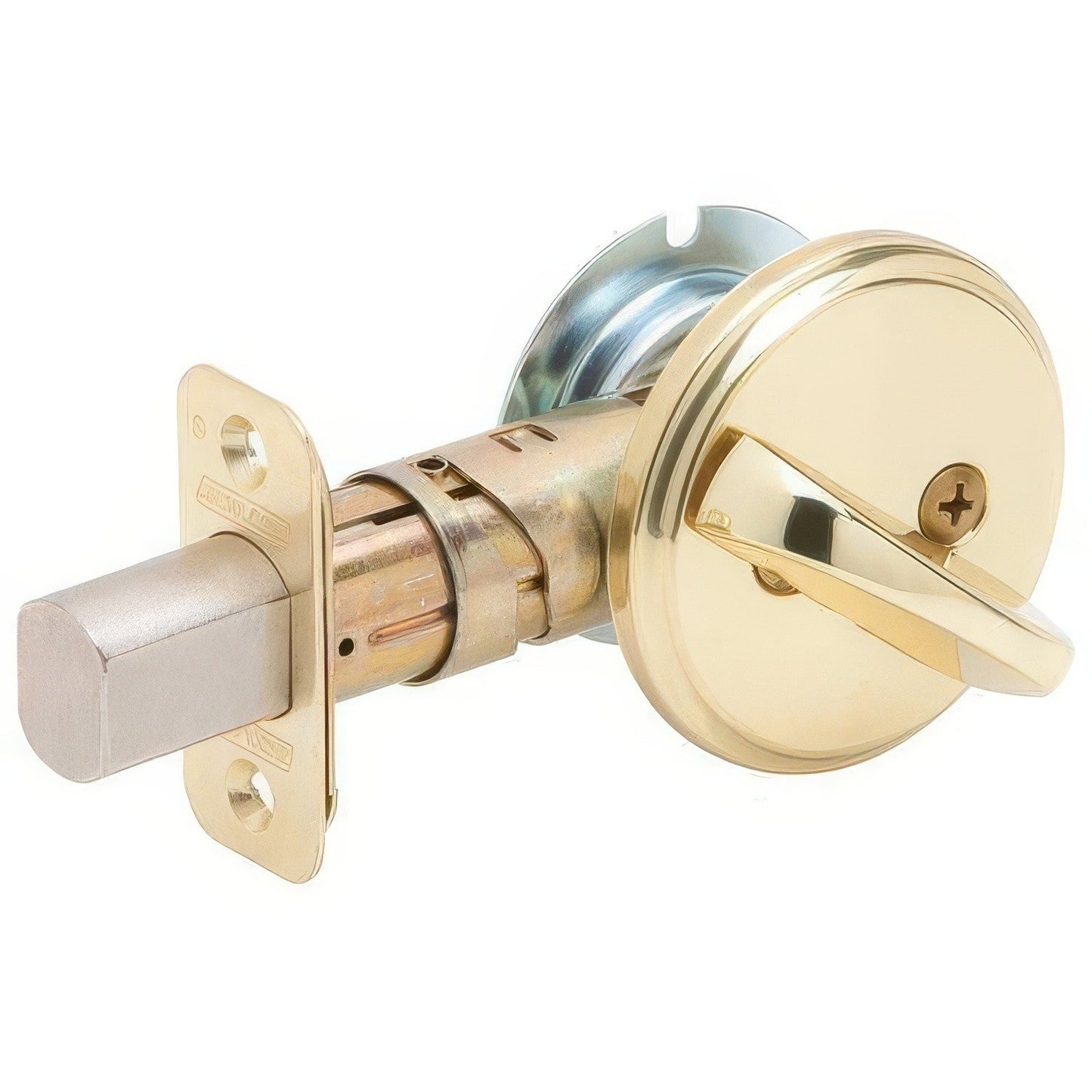 Schlage B80 B Series One Sided Deadbolt with Thumbturn