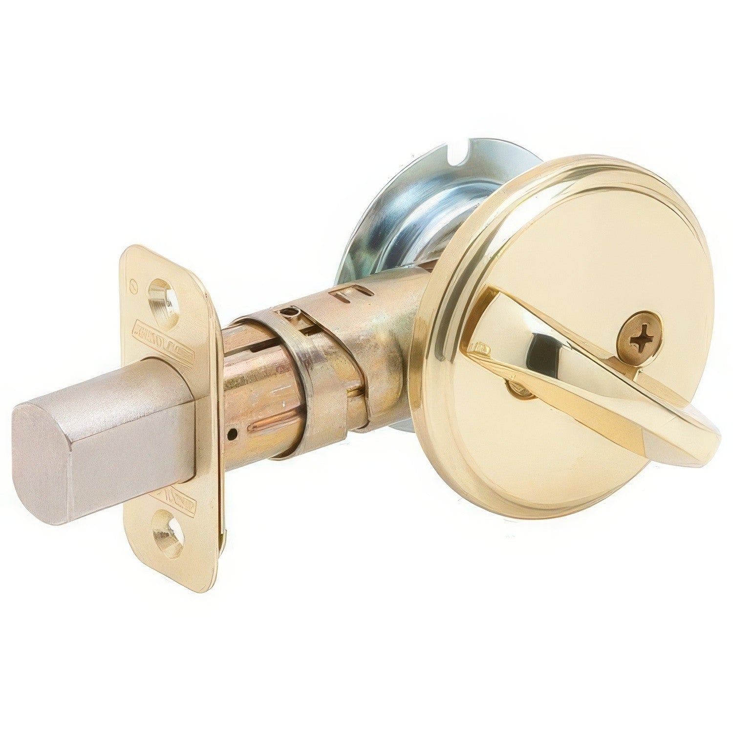 Schlage B80 B Series One Sided Deadbolt with Thumbturn