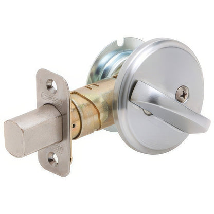 Schlage B80 B Series One Sided Deadbolt with Thumbturn