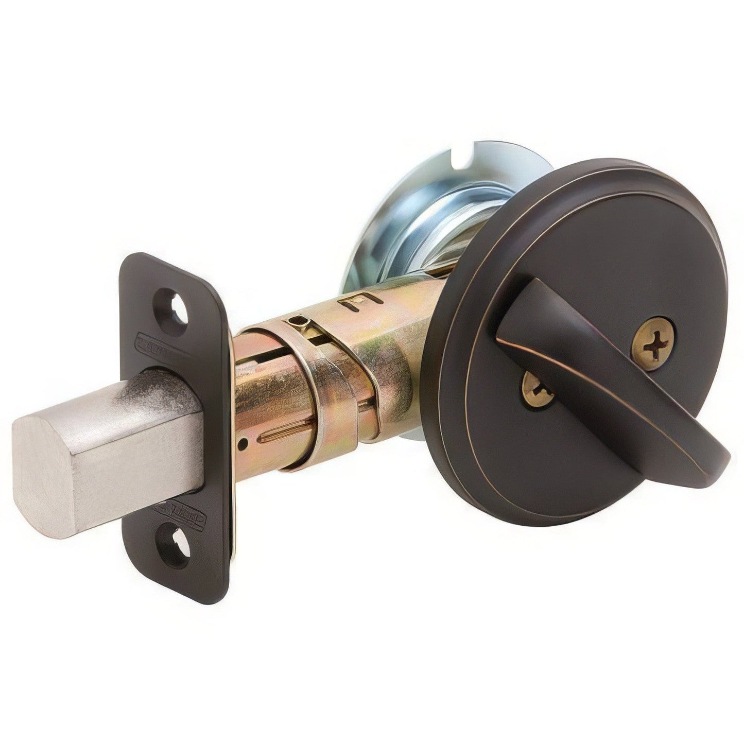 Schlage B80 B Series One Sided Deadbolt with Thumbturn