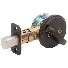 Schlage B80 B Series One Sided Deadbolt with Thumbturn
