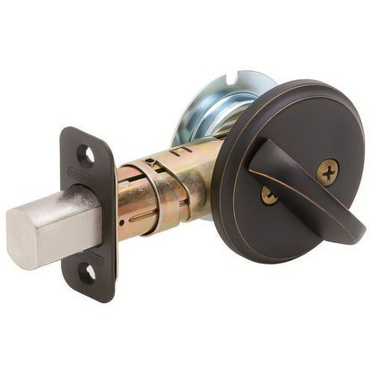 Schlage B80 B Series One Sided Deadbolt with Thumbturn