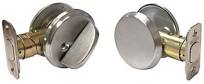 Schlage B81 B Series One Sided Deadbolt with Thumbturn
