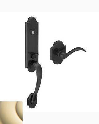 Baldwin 85354ACLH Boulder Left Hand Handleset