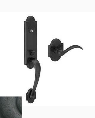 Baldwin 85354ACRH Boulder Right Hand Single Cylinder Handleset