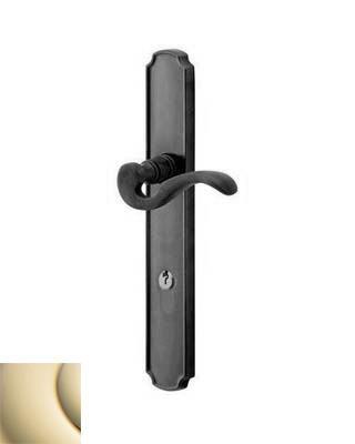 Baldwin MP00-ACT1 Bismark Multi Point Keyed Entry Trim.