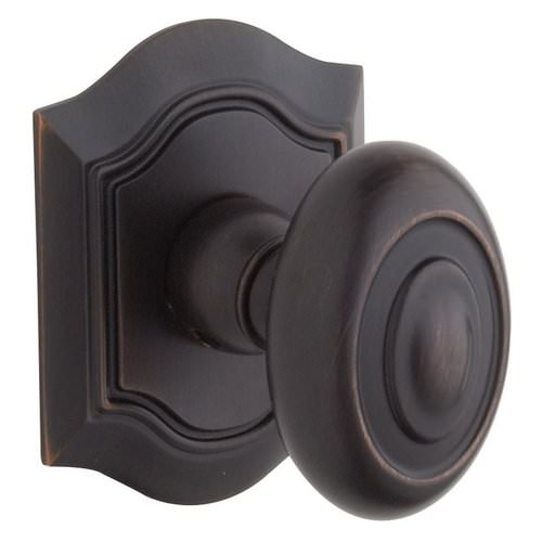 Baldwin 5077.IDM Bethpage Half Dummy Door Knob