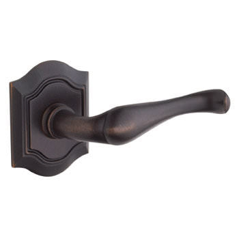 Baldwin 5447V.RDM Bethpage Right Hand Half Dummy Door Lever.