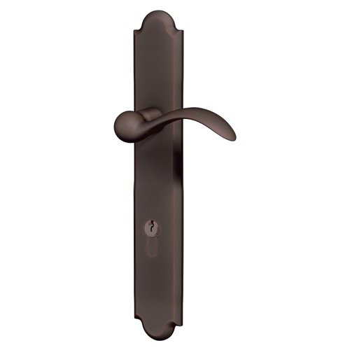 Baldwin MP016112FDP1 Boulder Multi Point Passage Trim