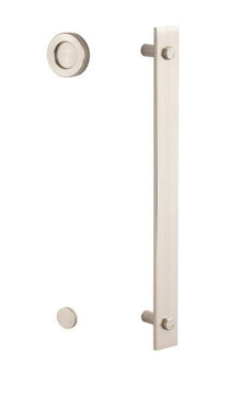 Sure-Loc Modern BARN-MD Modern Barn Door Handle with Round Pull.