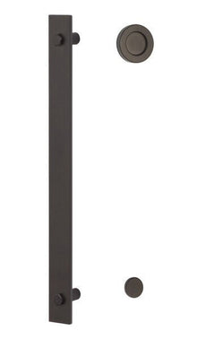 Sure-Loc Modern BARN-MD Modern Barn Door Handle with Round Pull.