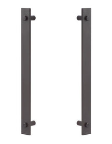 Sure-Loc Modern BARN-MD2 Modern Barn Door Double Handle