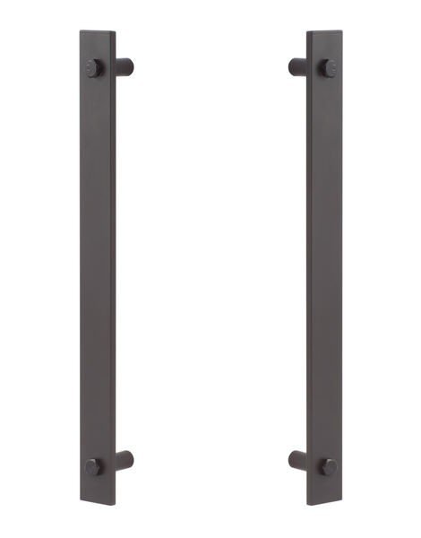 Sure-Loc Modern BARN-MD2 Modern Barn Door Double Handle.