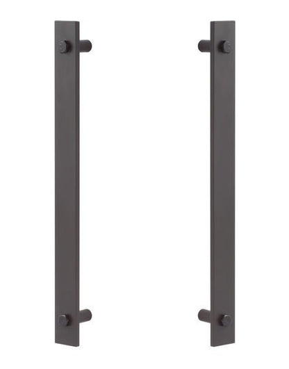Sure-Loc Modern BARN-MD2 Modern Barn Door Double Handle.