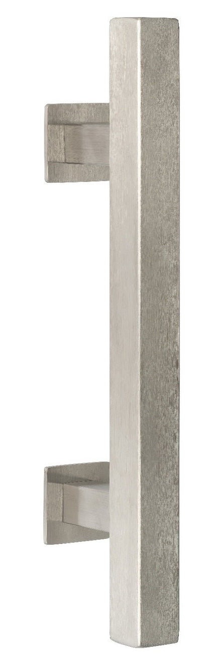 Sure-Loc BARN-SQ3 Square 12" Ladder Barn Door Handle with Flush Handle