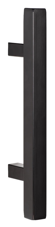 Sure-Loc BARN-SQ3 Square 12" Ladder Barn Door Handle with Flush Handle
