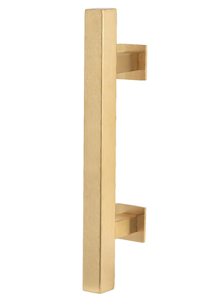 Sure-Loc BARN-SQ3 Square 12" Ladder Barn Door Handle with Flush Handle.