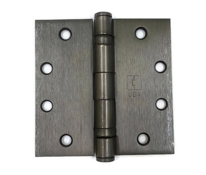 Hager BB12794.5 4-1/2 x 4-1/2 Inch Full Mortise Standard Weight Ball Bearing Hinge