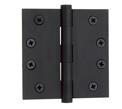Hager BB12794.5 4-1/2 x 4-1/2 Inch Full Mortise Standard Weight Ball Bearing Hinge