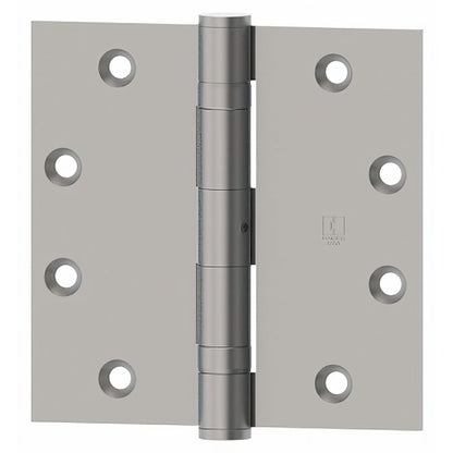 Hager BB12794.5 4-1/2 x 4-1/2 Inch Full Mortise Standard Weight Ball Bearing Hinge.