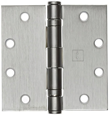 Hager BB12794.5 4-1/2 x 4-1/2 Inch Full Mortise Standard Weight Ball Bearing Hinge