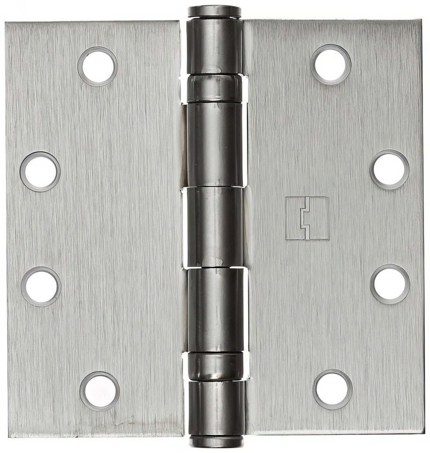 Hager BB12794.5 4-1/2 x 4-1/2 Inch Full Mortise Standard Weight Ball Bearing Hinge.