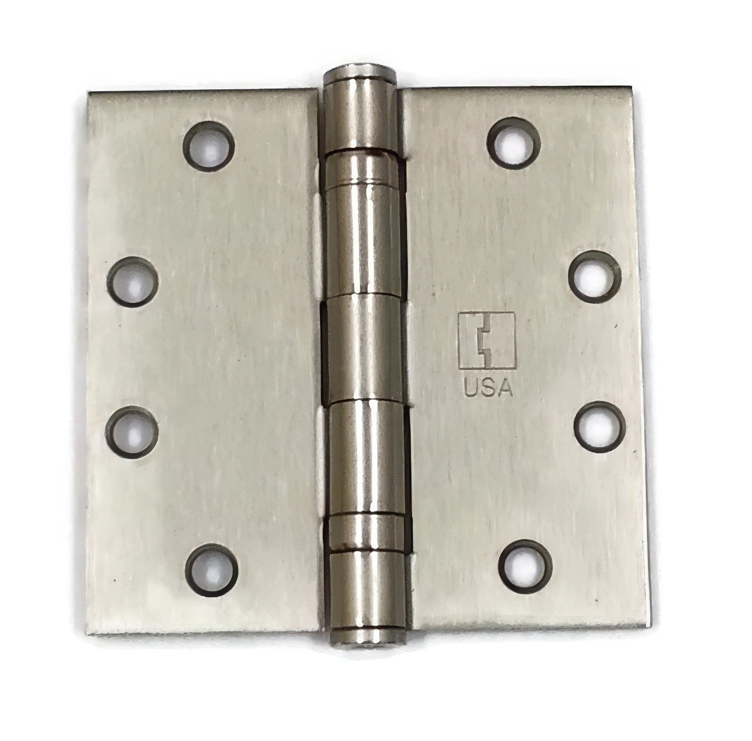 Hager BB12794.5 4-1/2 x 4-1/2 Inch Full Mortise Standard Weight Ball Bearing Hinge