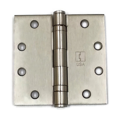 Hager BB12794.5 4-1/2 x 4-1/2 Inch Full Mortise Standard Weight Ball Bearing Hinge