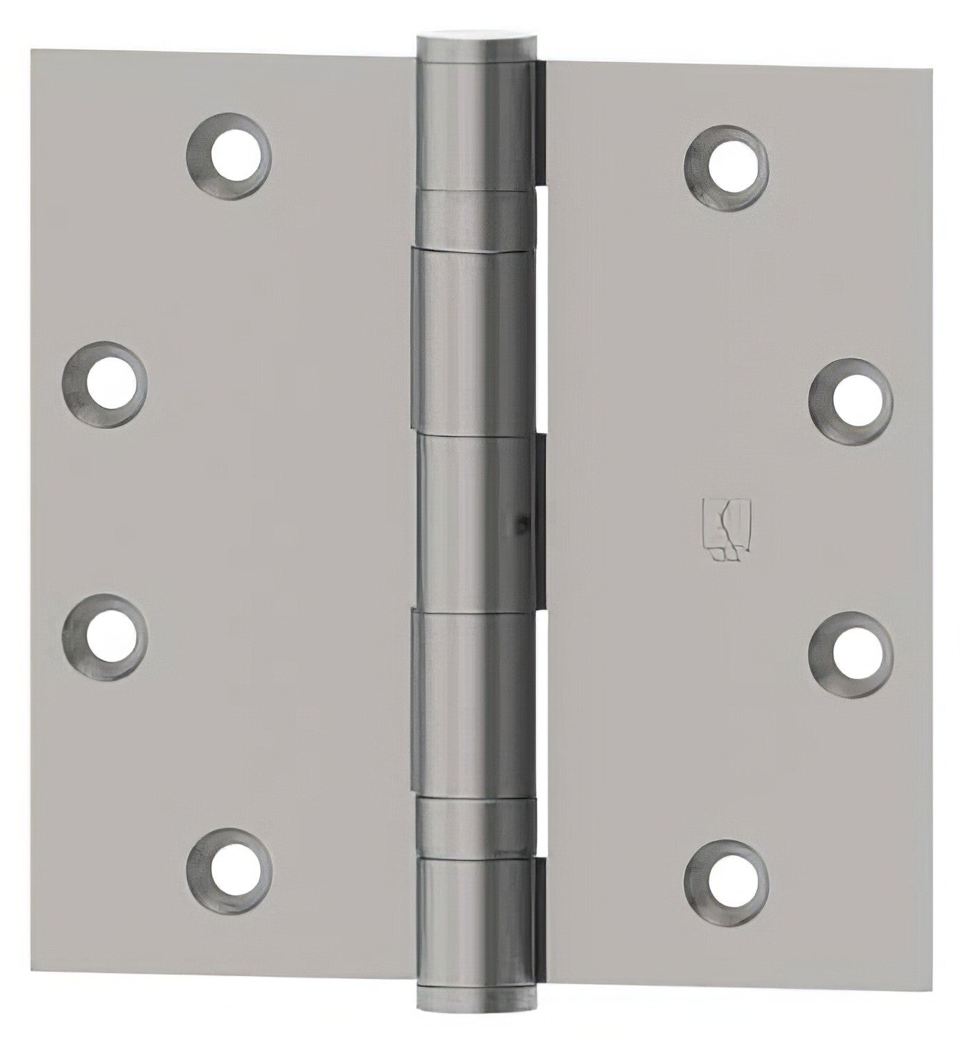 Hager BB127941215A 4 1/2" Steel Ball Bearing Full Mortise Hinge