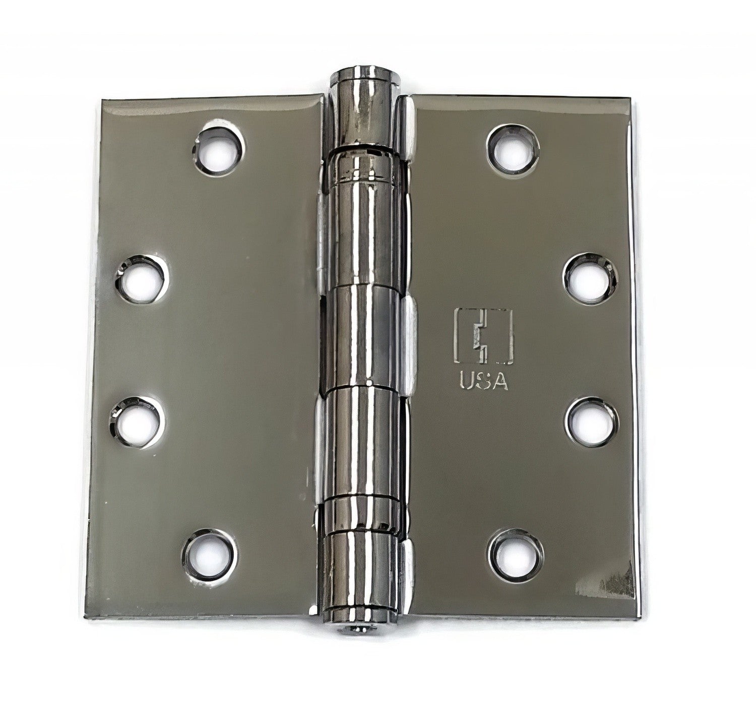 Hager BB12794.5 4-1/2 x 4-1/2 Inch Full Mortise Standard Weight Ball Bearing Hinge.