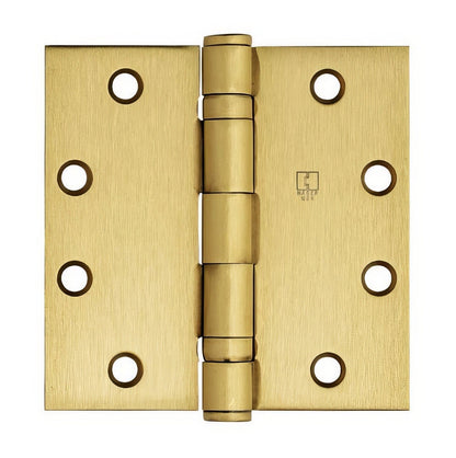 Hager BB12794.5 4-1/2 x 4-1/2 Inch Full Mortise Standard Weight Ball Bearing Hinge.