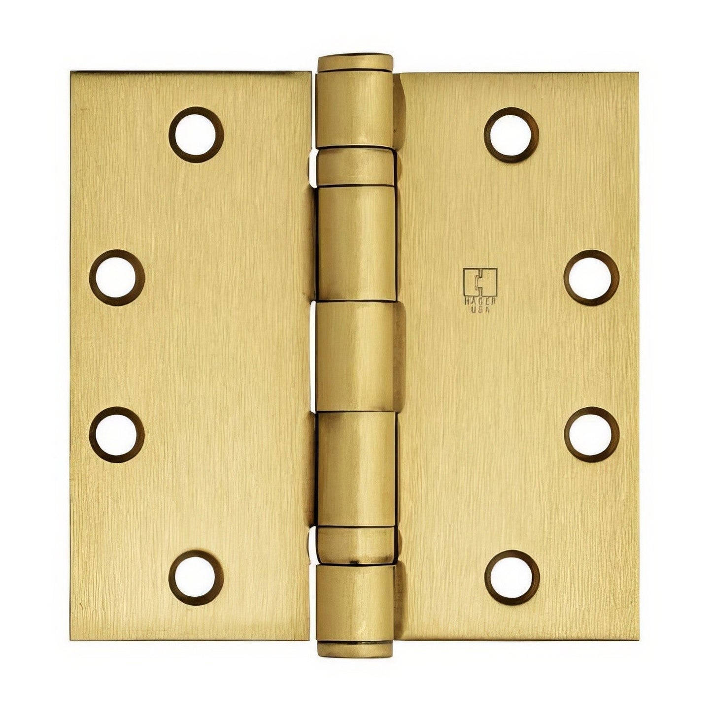 Hager BB12794.5 4-1/2 x 4-1/2 Inch Full Mortise Standard Weight Ball Bearing Hinge