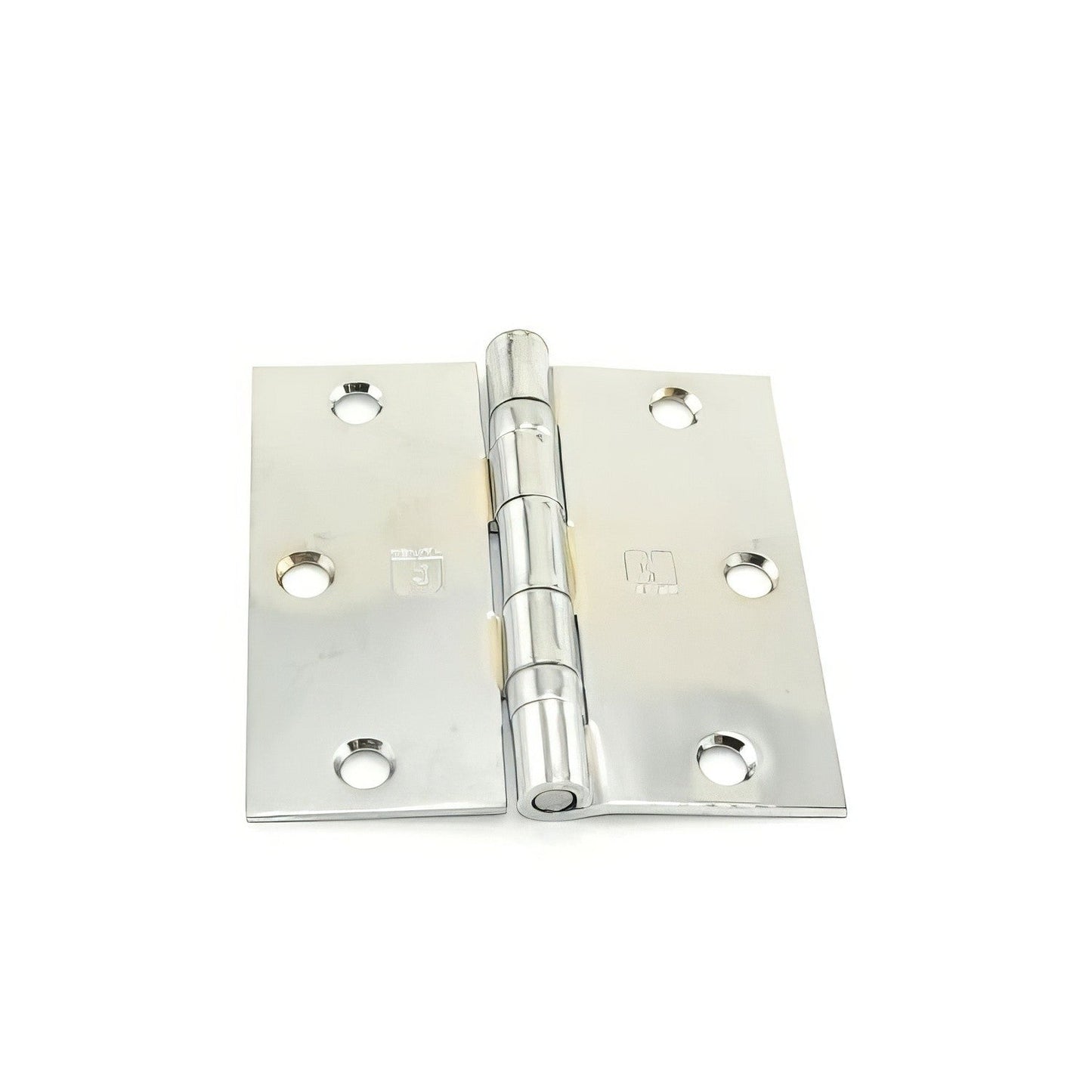 Hager BB1741-3.5 3-1/2" x 3-1/2" Full Mortise Square Corner Ball Bearing Hinges