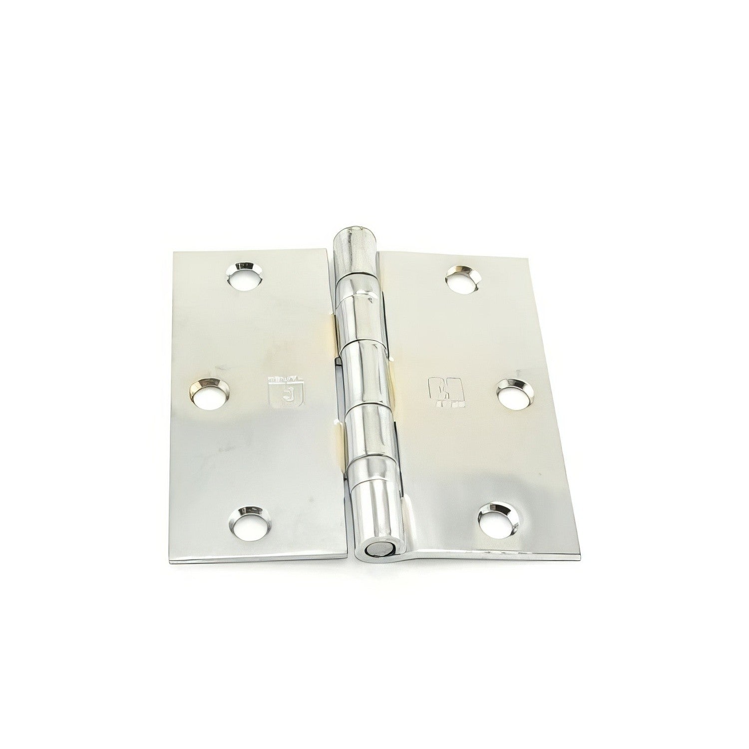 Hager BB1741-3.5 3-1/2" x 3-1/2" Full Mortise Square Corner Ball Bearing Hinges