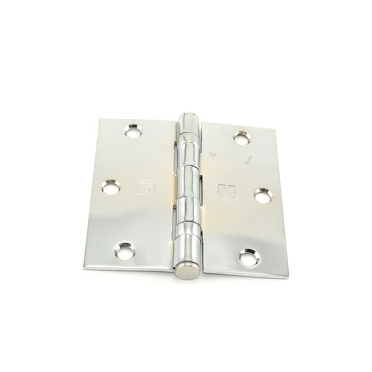 Hager BB1741-3.5 3-1/2" x 3-1/2" Full Mortise Square Corner Ball Bearing Hinges
