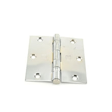 Hager BB1741-3.5 3-1/2" x 3-1/2" Full Mortise Square Corner Ball Bearing Hinges