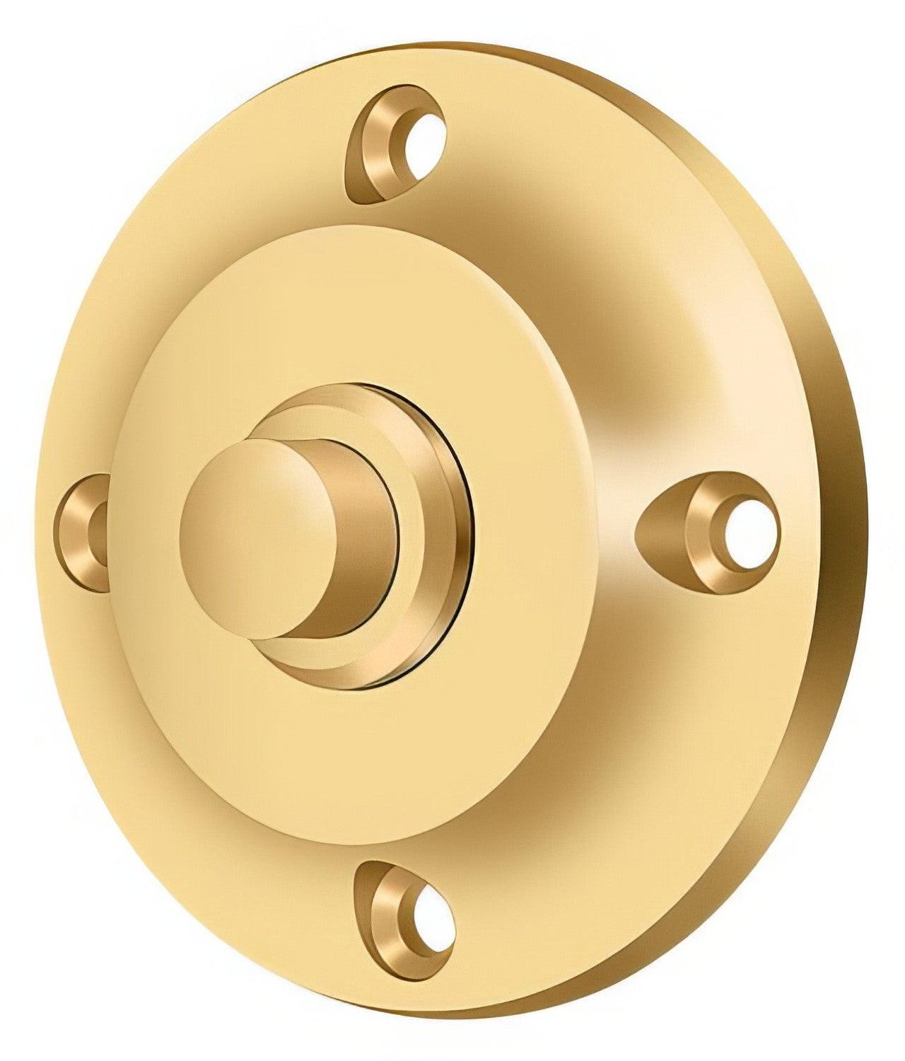 Deltana BBR213 Round Door Bell Button