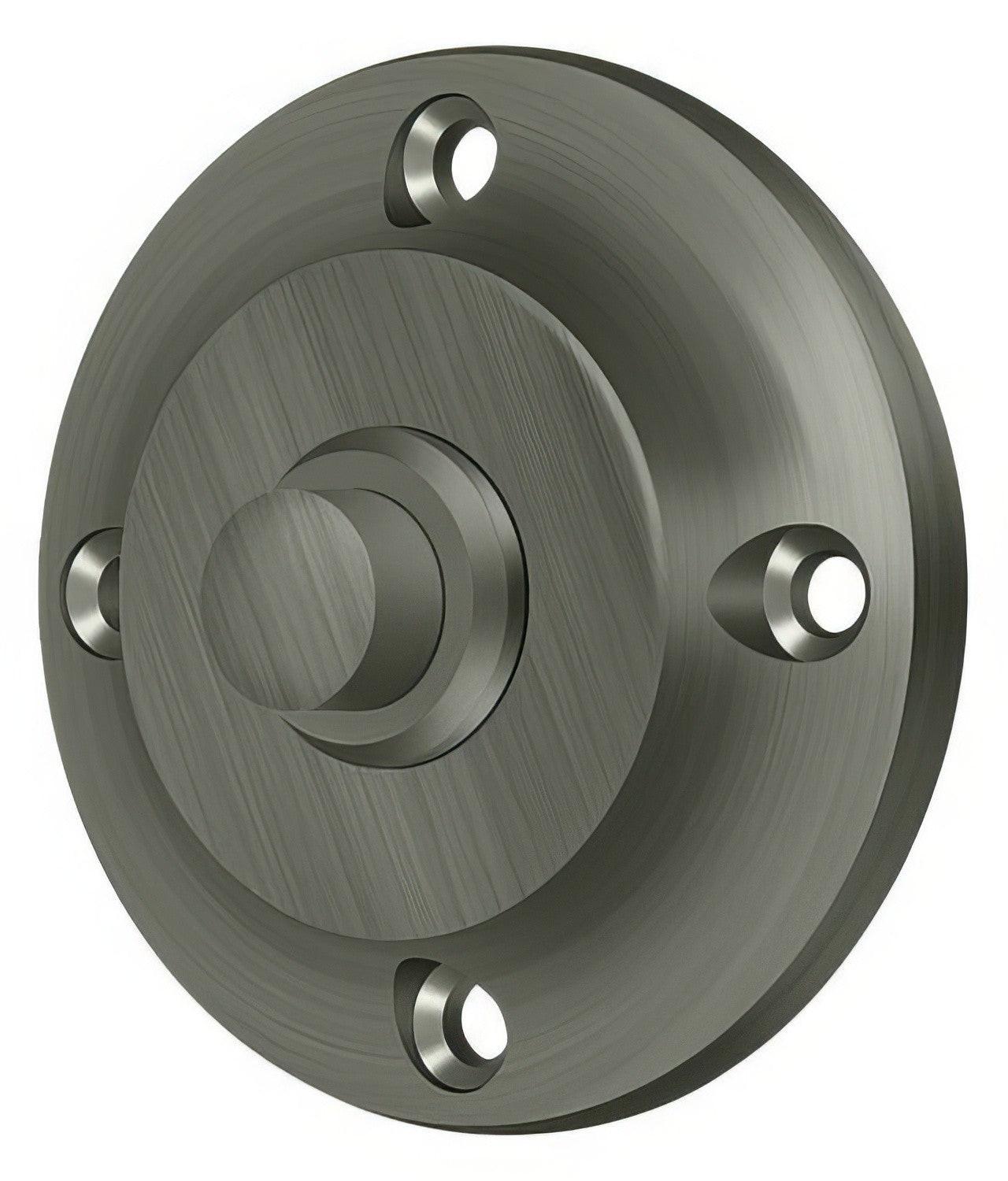 Deltana BBR213 Round Door Bell Button