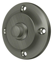 Deltana BBR213 Round Door Bell Button