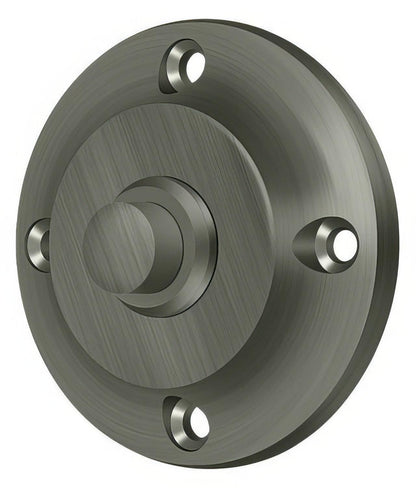Deltana BBR213 Round Door Bell Button
