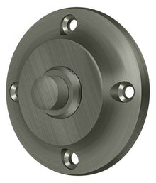 Deltana BBR213 Round Door Bell Button