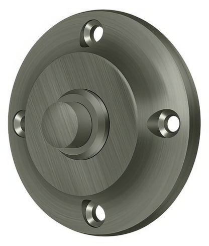 Deltana BBR213 Round Door Bell Button