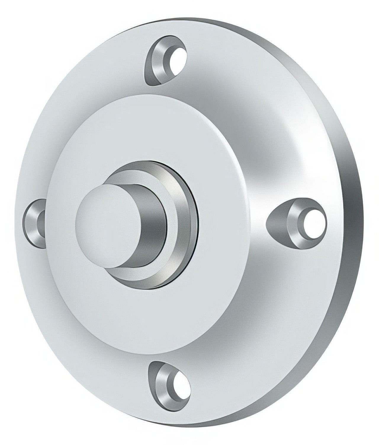 Deltana BBR213 Round Door Bell Button