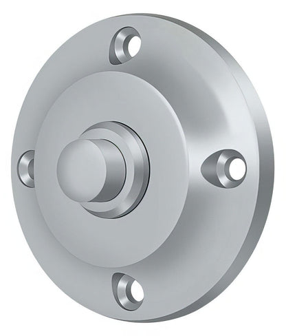 Deltana BBR213 Round Door Bell Button