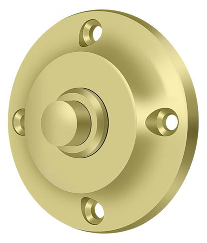 Deltana BBR213 Round Door Bell Button