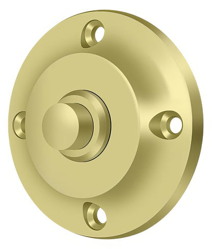 Deltana BBR213 Round Door Bell Button