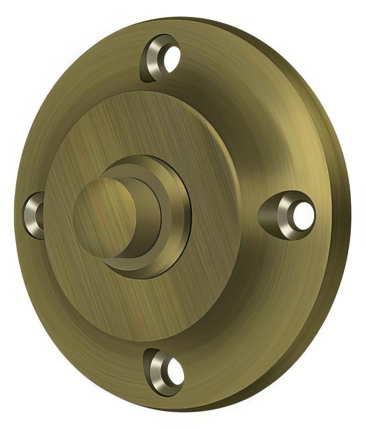 Deltana BBR213 Round Door Bell Button